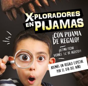 Exploradores en el dia del ninio