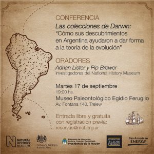 Conferencia abierta en el MEF. Septiembre 2019