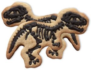 Dino cookies