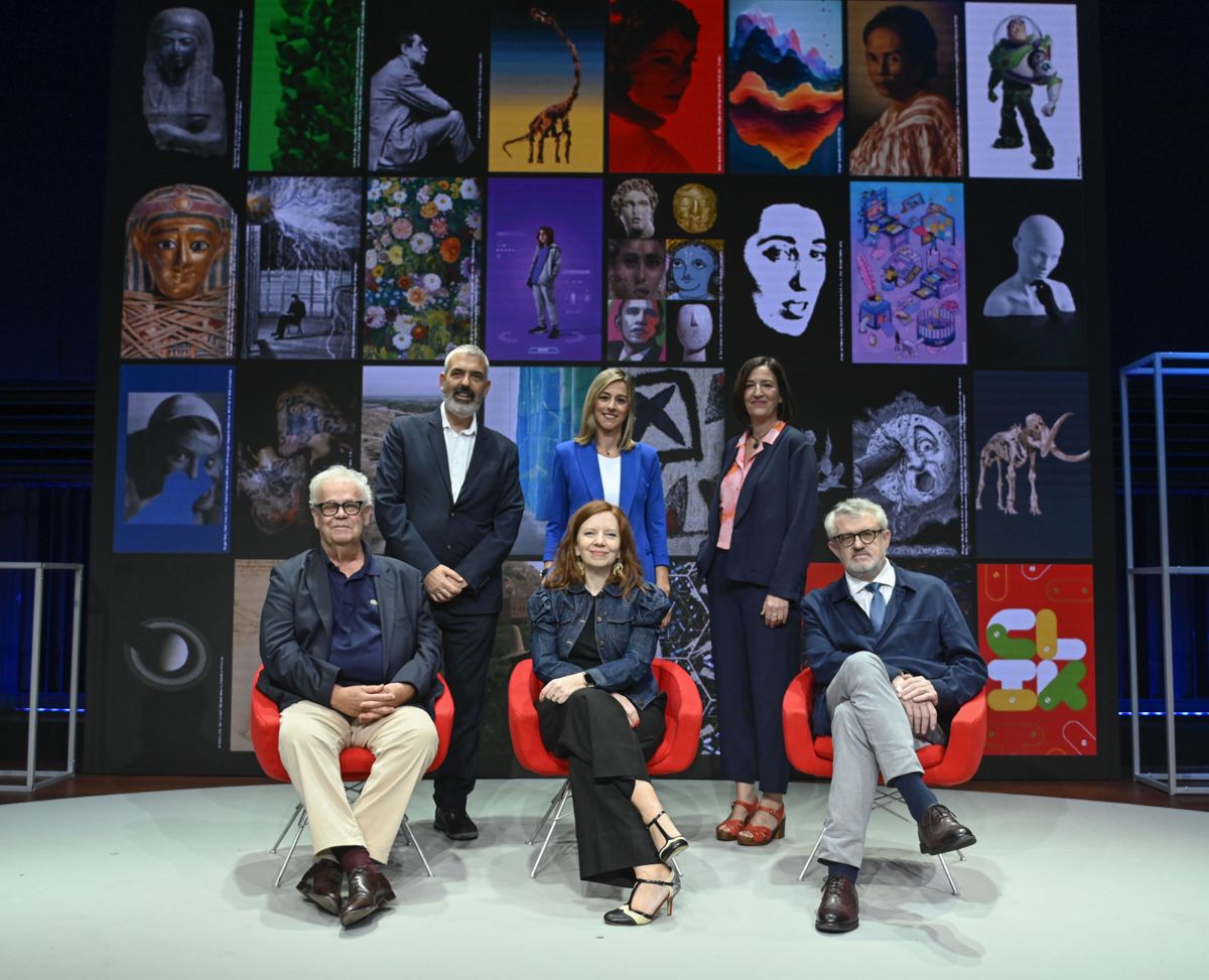 La exhibición itinerante del Mef se presentó en España