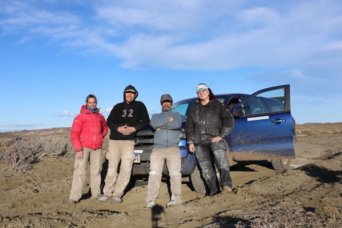 Una nueva expedición paleontológica