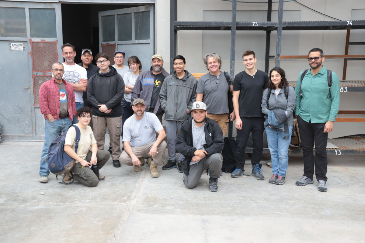 Equipo internacional va por dos dinosaurios jurásicos