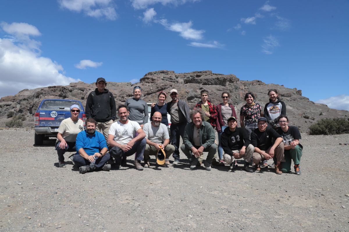 Finalizó la expedición: Al menos ¡Dos nuevos dinosaurios!