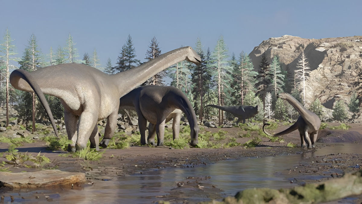 ¡Un nuevo dinosaurio del cretácico de la Patagonia!